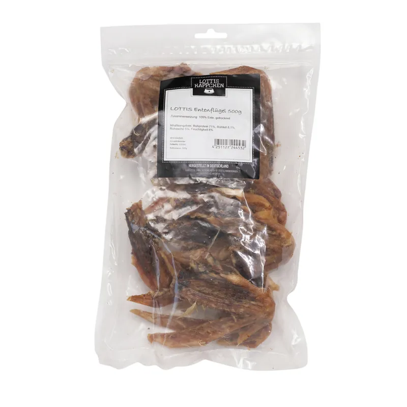 Knallerangebot LOTTIS HÄPPCHEN Entenflügel 500 g